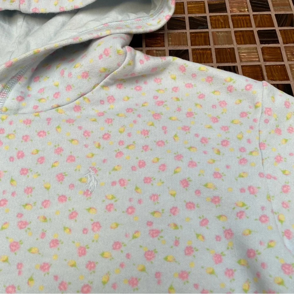 Ralph Lauren Floral Girls Hoodie